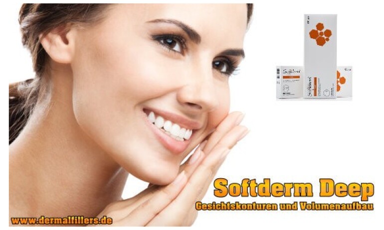 Softderm DEEP 2ml , Faltenfiller,Tiefe Falten,Kontur,Volumen